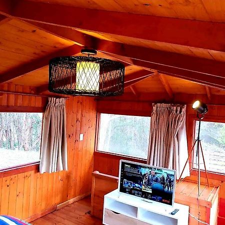 Cabana Con Tinaja Caliente, Quincho Y Pet Friendly Isla Negra المظهر الخارجي الصورة