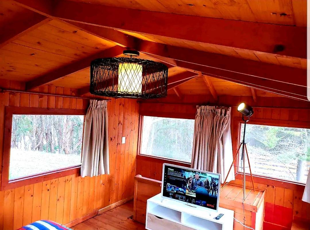 Cabana Con Tinaja Caliente, Quincho Y Pet Friendly Isla Negra المظهر الخارجي الصورة